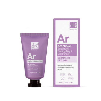 Artichoke Superfood Firming Night Moisture Kit