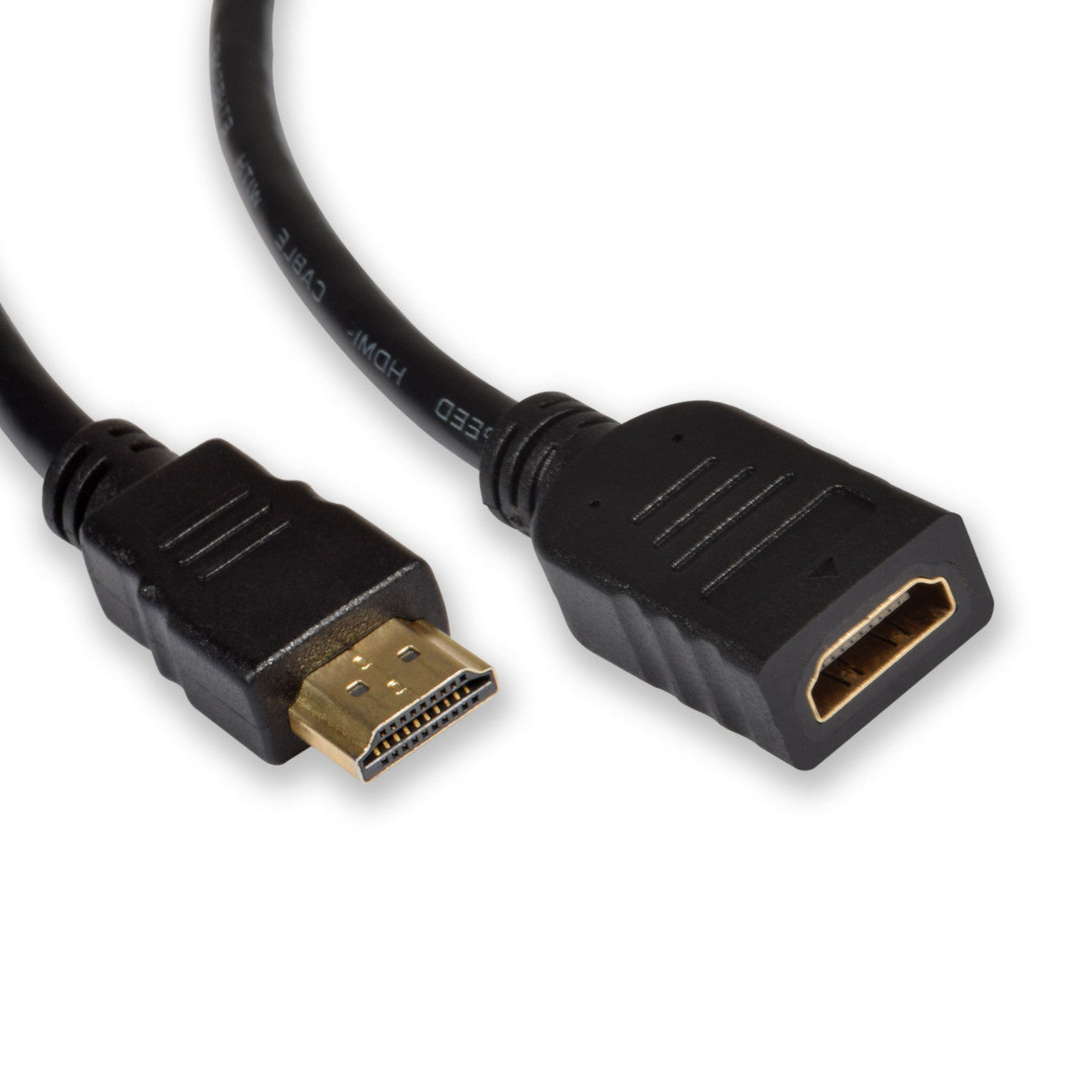 AV:Link 4K UHD HDMI Extension Lead, 0.5 Metre