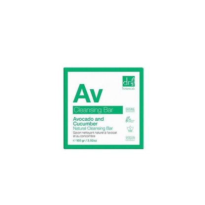 Avocado And Cucumber Natural Cleansing Bar 100g