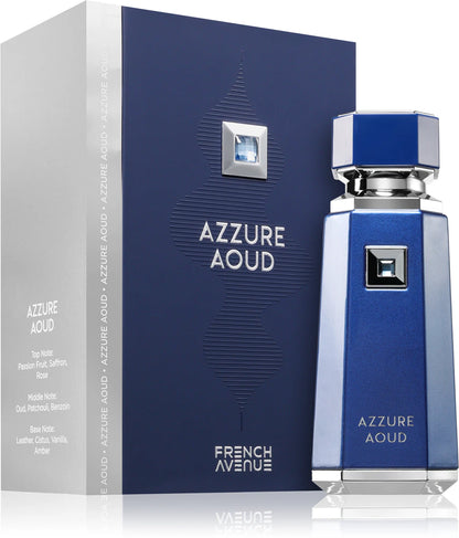 French Avenue Azzure Aoud