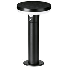 4lite Antheia IP54 Die-Cast Aluminium LED Solar Garden Spike Light with Built in PIR Motion Sensor