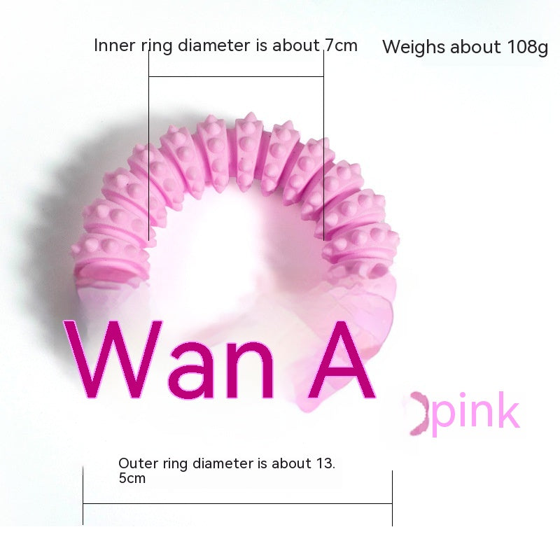 TUGME Pet Foam Ring Anti Bite Molar Toy
