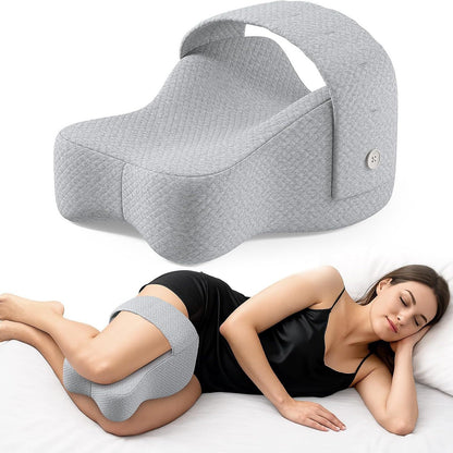 Memory Foam Leg Gap Mesh Pillow