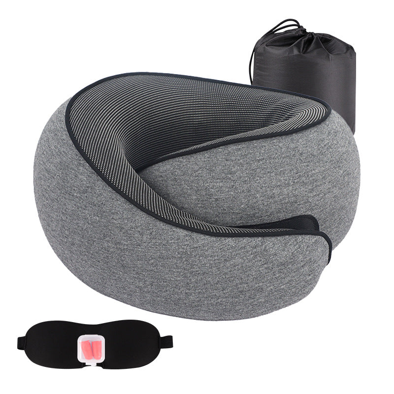 Travel Pillow Neck Pillow Memory Foam Neck Pillow Airplane, Portable Travel Pillows For Airplanes Offices And Cars Travel Neck Pillow Soft Neck Pillow For Traveling