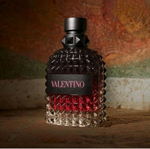 VALENTINO UOMO BORN IN ROMA INTENSE EAU DE PARFUM SPRAY 3.4 Oz /100 ml sealed