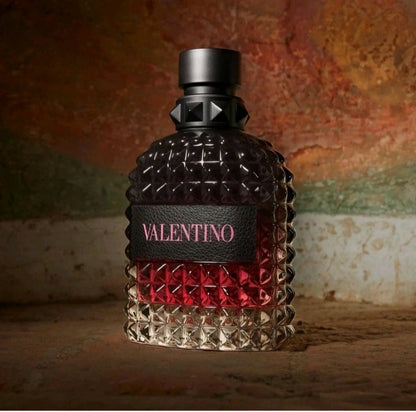 VALENTINO UOMO BORN IN ROMA INTENSE EAU DE PARFUM SPRAY 3.4 Oz /100 ml sealed