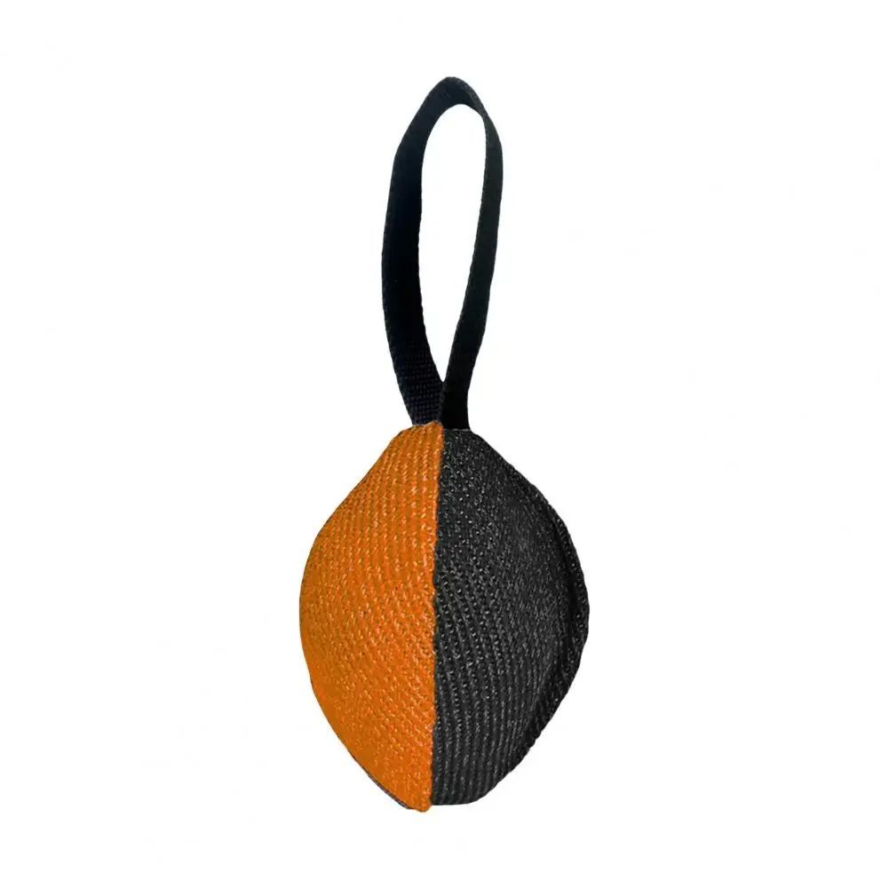 TUGME Linen Tug Toy With Pull Tab Durable Interactive Dog Training Tool For Prey Drive Retrieval Agility Development