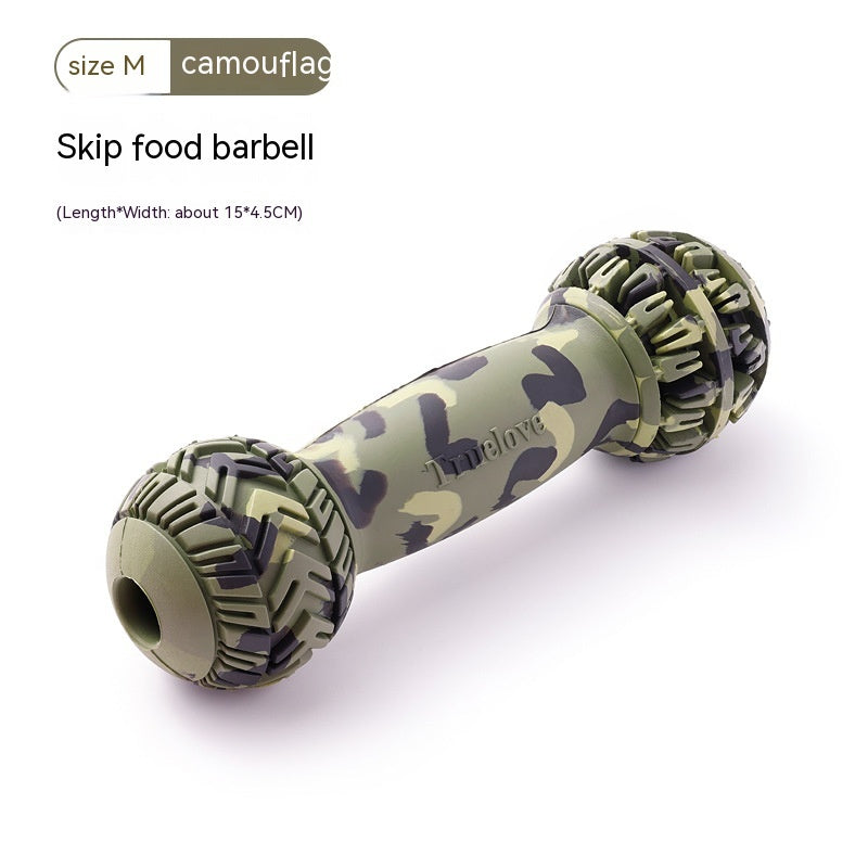 TUGME Dog Toy Bite-resistant Molar Large Dog Consumes Physical Strength