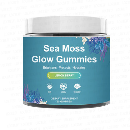 Sea Moss Gummies Seaweed Gummies 60 Tablets