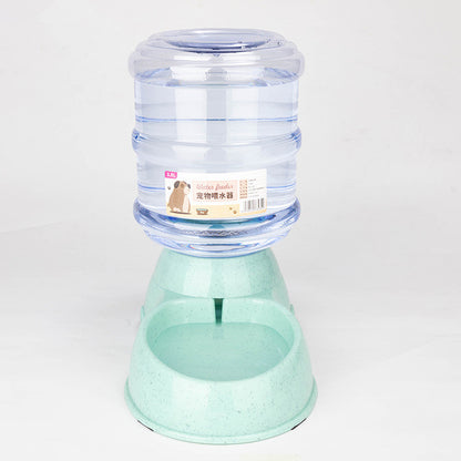 Automatic Pet Feeder Cat Drinker Water Feeding Dog Bowl Cat Bowl Food Storage Bucket Combination