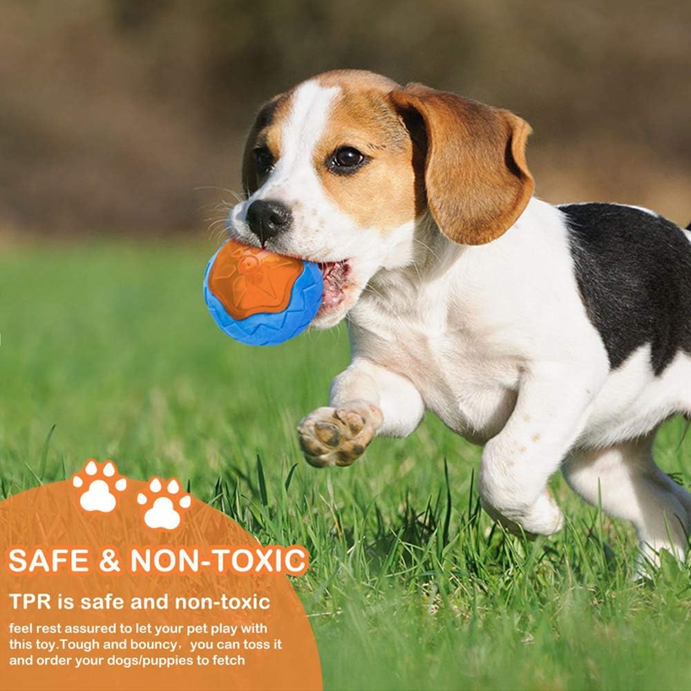 TUGME Dog Squeaky Toys Pool Toys Floating Toys For Interactive Fetch Play Dog Beach Toy