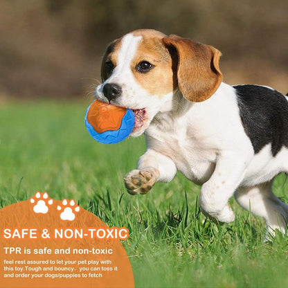 TUGME Dog Squeaky Toys Pool Toys Floating Toys For Interactive Fetch Play Dog Beach Toy