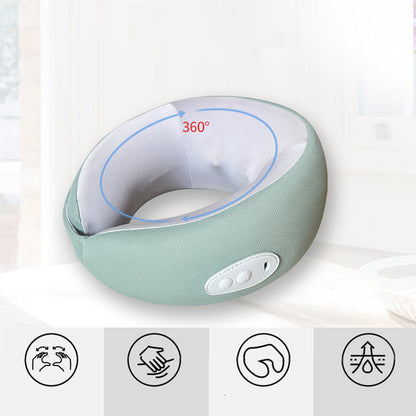 Multifunctional U-shaped Pillow Massage Memory Foam
