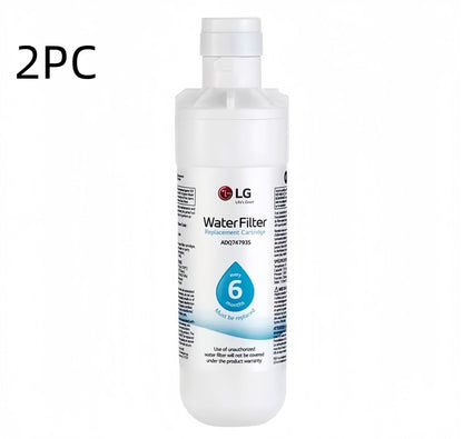 Genuine LG LT1000P   Replacement Refrigerator Water Filter - ( 1 to 6 Pack)