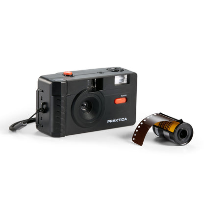 Praktica Reusable 35mm Film Camera - Black