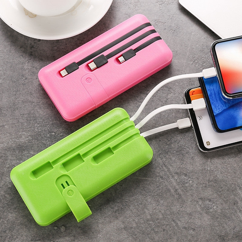 Power Bank Three-wire