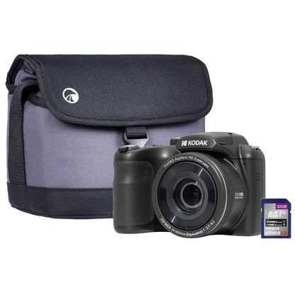 Kodak PIXPRO AZ255 16MP 25x Astro Zoom Bridge Camera - Black