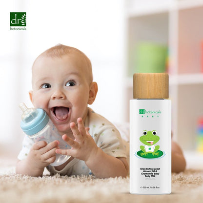 Baby Collection Shampoo & Bath Gel, Body Oil & Milk Kit