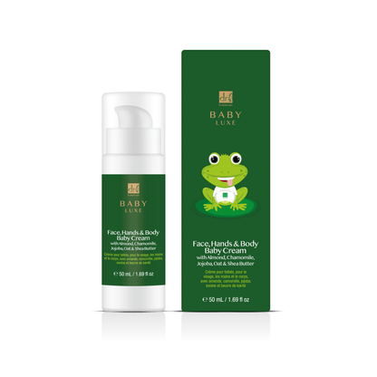 Baby Lux Collection Bubble Bath and Cream