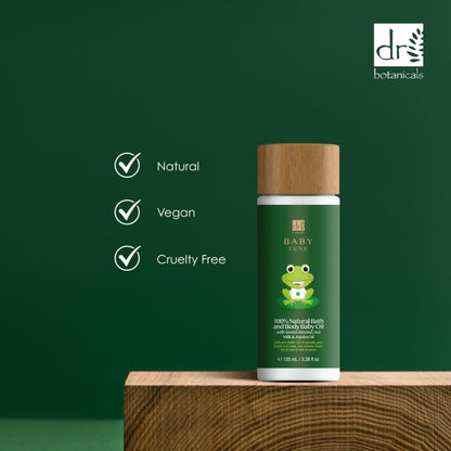 Baby Lux Jojoba Seed Oil Relaxing Baby Body Oil 125ml