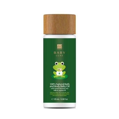 Baby Lux Jojoba Seed Oil Relaxing Baby Body Oil 125ml