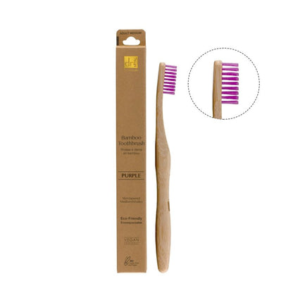 Bamboo Toothbrush Kit