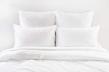 Basics Luxury Cotton-Rich Duvet Set Soft and Durable Bedding Available in Single Double King Super King Sizes Elegant Color Options by OLIVIA ROCCO