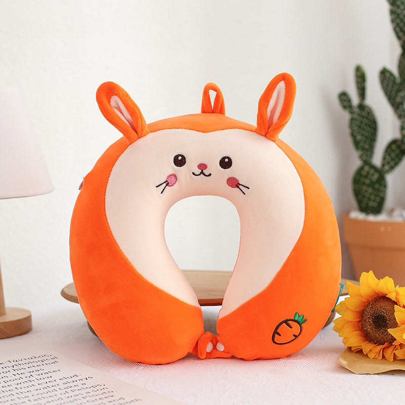Memory Foam U-shaped Pillow