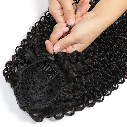 Women’s Natural Colour Human Hair Ponytail Wig