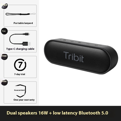 Wireless Bluetooth Speaker Portable Bass Small Speaker