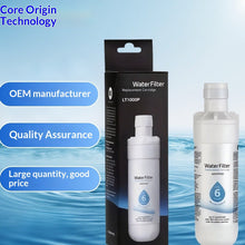 Genuine LG LT1000P   Replacement Refrigerator Water Filter - ( 1 to 6 Pack)