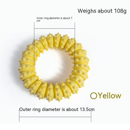 TUGME Pet Foam Ring Anti Bite Molar Toy