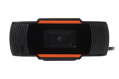 PRAKTICA HD USB-A Webcam with Built-in Noise Reduction Microphone