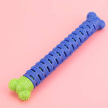 TUGME Blue Green Pet Molar Tooth Cleaner Brushing Stick Cleaning Supplies Toothbrush Toys For DogsDog Cleaning