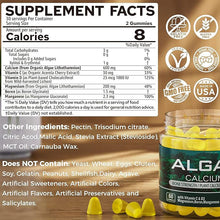 Algal Calcium Gummies
