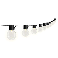 4lite Antheia Solar IP44 Festoon Outdoor String Lights - 3m