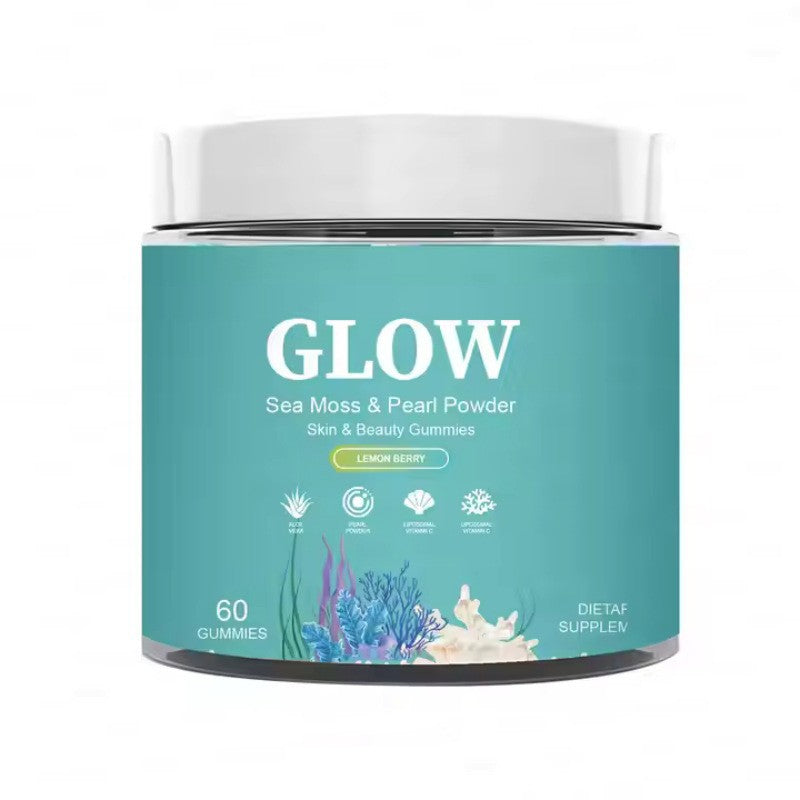 Sea Moss Gummies Seaweed Gummies 60 Tablets