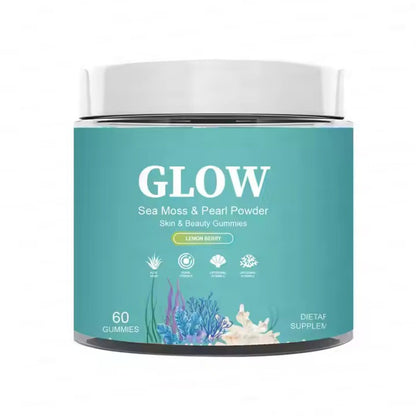 Sea Moss Gummies Seaweed Gummies 60 Tablets