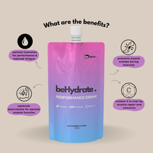 beHydrate Performance Electrolyte Drink