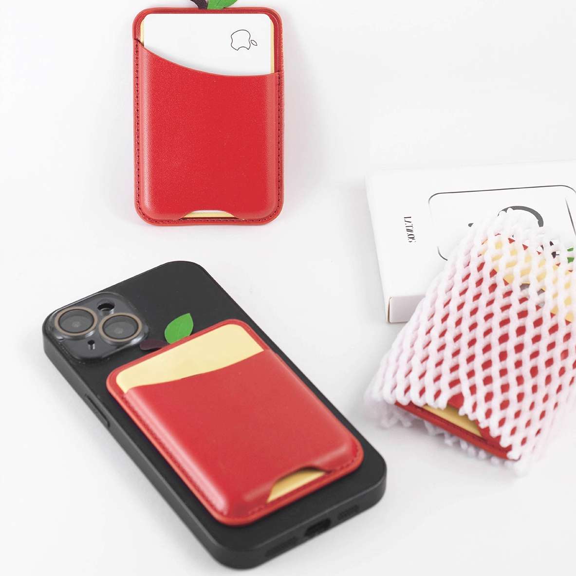 Compatible With Magsafe Magnetic Card Holders