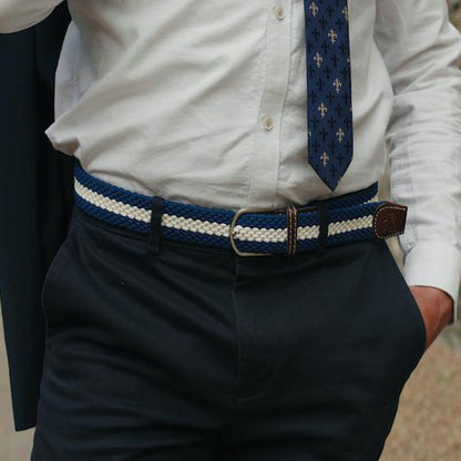 The World’s First Recycled Woven Belt – Made from Ocean Plastic