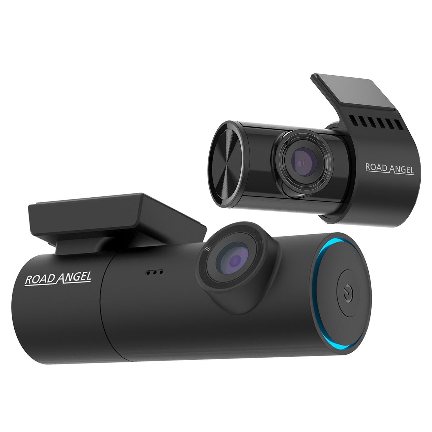 Road Angel Halo Spark Dual Deluxe 1080p Front & Rear Dash Cam with 64GB SD Card & Hardwire Kit