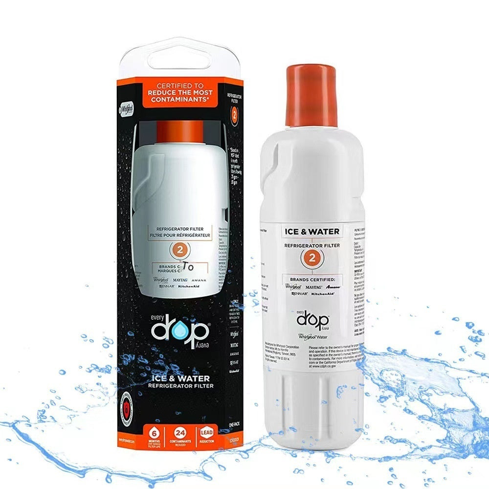 Refrigerator Filter Element Water Filter FlLTERD2
