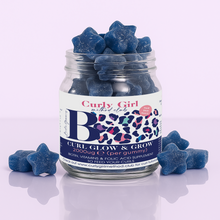 Grow + Glow Hair Vitamins - Biotin+ Gummies