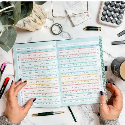 Budget - Deluxe Life Journal
