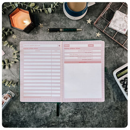Budget - Deluxe Life Journal