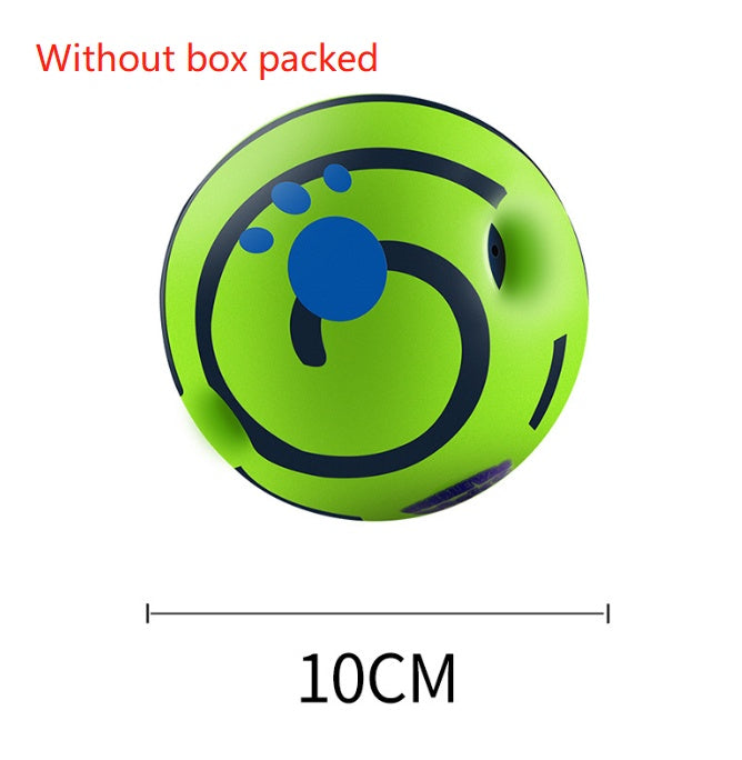 TUGME Pet ToysDog Sound Ball Rubber Ball