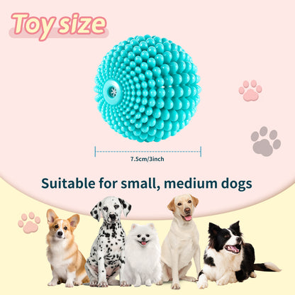 TUGME Sugar Squeaky Dog Toys Aggressive Chew Large Medium Dogs  Unbreakable Tough