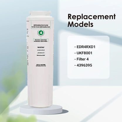 Refrigerator Filter 4,EDR4RXD1