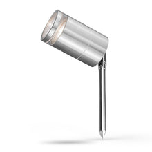 4lite Marinus GU10 Outdoor Garden Spike Light - Stainless Steel